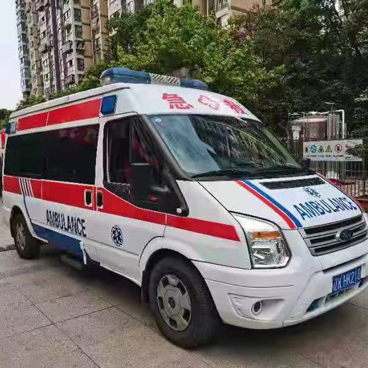 富川术后行动不便回家租赁救护车